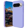 thumbnail image 1 of Compatible with Google Pixel 9 Pro XL Case Silicone Liquid Purple, Soft Smooth Touch Google Pixel 9 Pro XL Phone Case Silicone Shockproof Thin Cover (Purple), 1 of 14