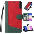 thumbnail image 1 of Compatible with Google Pixel 9 Pro XL Wallet Case, Shockproof Flip Folio Leather Wallet Cover with Card Slots Invisible Kickstand with wrist Strap Case Cover for Google Pixel 9 Pro XL, Green, 1 of 6