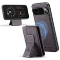 thumbnail image 1 of Compatible for Google Pixel 9 Pro XL Wallet Case,[Support MagSafe Wireless Charging] Back Flip Magnetic Leather Phone Cover with Detachable RFID Blocking Card Holder For Google Pixel 9 Pro XL,Purple, 1 of 12