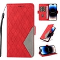 thumbnail image 1 of Compatible with Google Pixel 9 Pro XL Wallet Flip Case, Classic PU Leather Shockproof Protective for Men Women Card Slots Kickstand Magnetic Closure Cover for Google Pixel 9 Pro XL, Red, 1 of 7