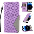 thumbnail image 1 of Compatible with Google Pixel 9 Pro XL Wallet Flip Case, Classic PU Leather Shockproof Protective for Men Women Card Slots Kickstand Magnetic Closure Cover for Google Pixel 9 Pro XL, Purple, 1 of 7