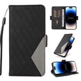 thumbnail image 1 of Compatible with Google Pixel 9 Pro XL Wallet Flip Case, Classic PU Leather Shockproof Protective for Men Women Card Slots Kickstand Magnetic Closure Cover for Google Pixel 9 Pro XL, Black, 1 of 7