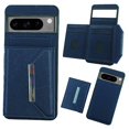 thumbnail image 1 of Compatible with Google Pixel 9a, Premium PU Leather Phone Case Back Cover Magnetic Detachable Wallet Card Holder Pocket Fall Protection Kickstand for Google Pixel 9a, Darkblue, 1 of 11