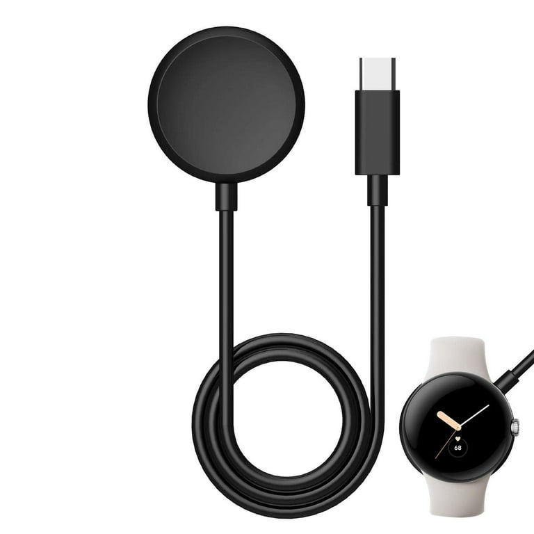 TOVYTS Google Pixel Watch Charger Cable, Magnetic USB-C Charging
