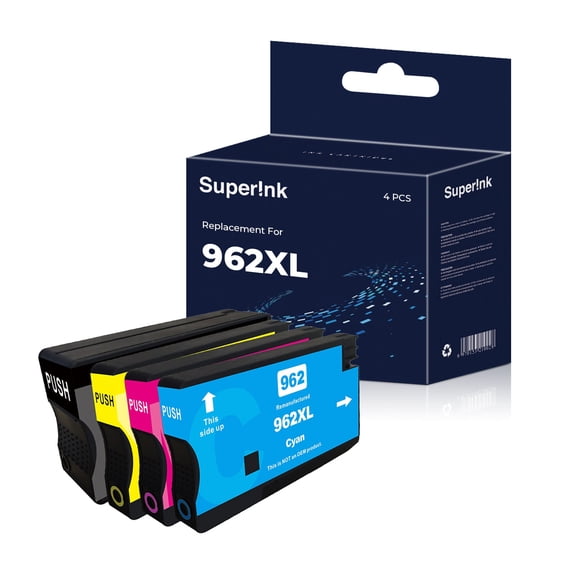 962XL HP Printer Ink and Toner Cartridges