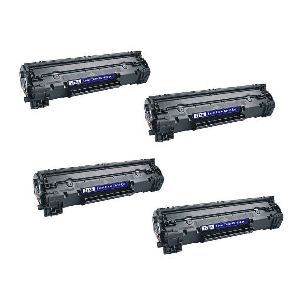 Compatible HP CE278A (78A) toner cartridges - jumbo capacity - 4-pack