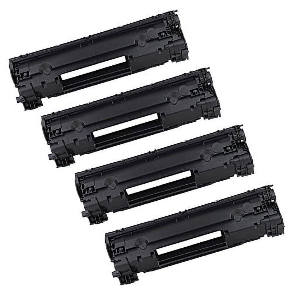 Compatible HP CF279A (79A) toner cartridge - 4-pack