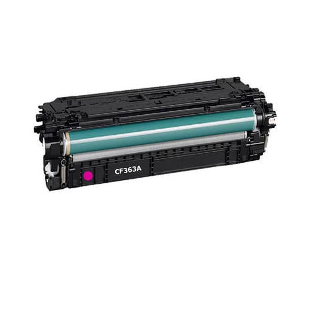 Compatible HP CF363A (508A) toner cartridge - magenta