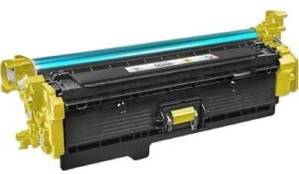 Compatible HP CF402X (201X) toner cartridge - high capacity yellow