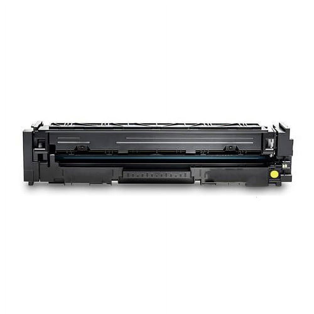 Compatible HP CF502A (202A) toner cartridge - yellow