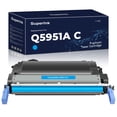 thumbnail image 1 of Compatible HP Q5951A Cyan Toner Cartridge (HP 643A) By Superink, 1 of 5
