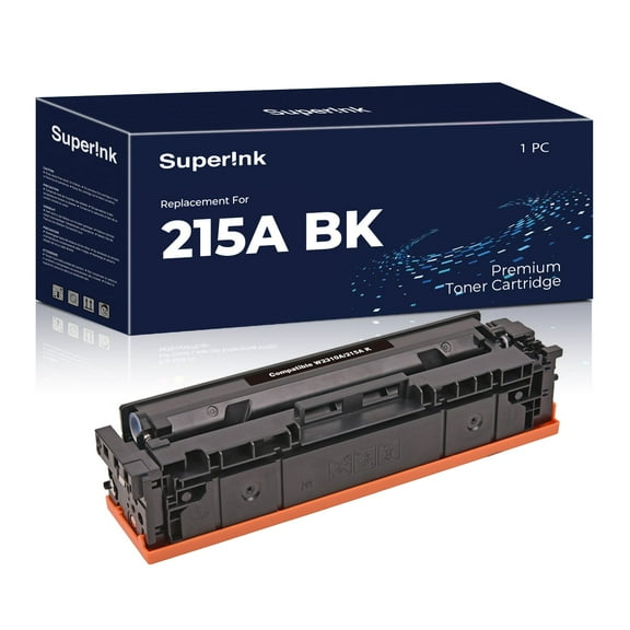 Compatible HP W2310A / 215A Black Toner (With Chip) By Superink