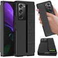 thumbnail image 1 of Compatible Hand Strap Case for Samsung Galaxy Z Fold 2 Case Men Black,Hard Shockproof PC Slim Cover Camera Protective Phone Case for Samsung Z Fold 2 Case,Cover for Samsung Galaxy Fold 2 Case, 1 of 13