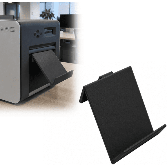 Compatible with HiTi P525L Photo Booth Printer Output Tray, Photo Printer Output Collection Tray, Print Catcher for Secure Photo Recovery, Printers Tray Accessory for P525L (Black)