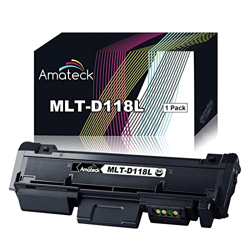 Compatible High Yield Toner Cartridge Replacement for MLTD118L Black 1