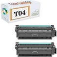 thumbnail image 1 of Compatible High Yield Toner Cartridges Replacement for Canon T04 to Use with C475i III C475iZ III Printers, High Yield 33,000 Pages, 1 of 7