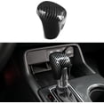 thumbnail image 1 of Compatible with Honda Civic 2022 2023 2024 2025 for CRV HRV 2023 2024 2025 for Accord 2018-2024 2025 Accessories Car Center Console Gear Shift Knob Cover Trim Cap -Black Carbon, 1 of 7