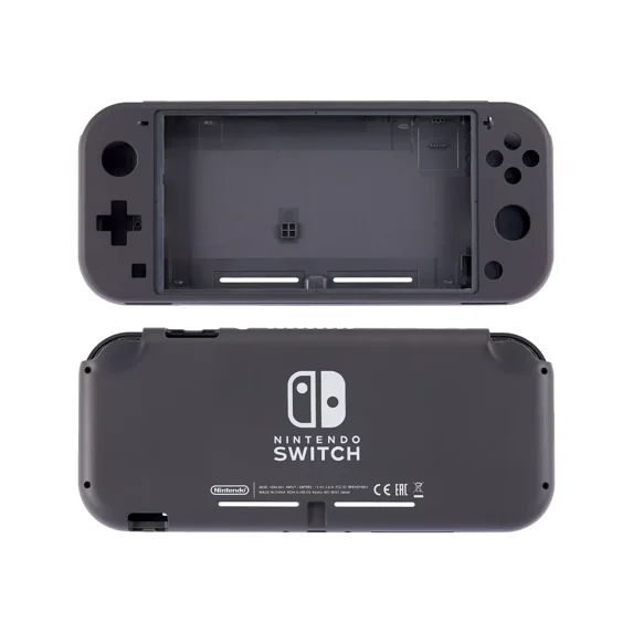 Compatible Housing Shell (Black) - Nintendo Switch Lite