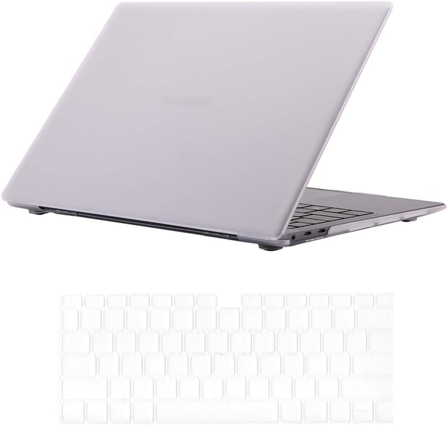 Hard Shell Case For Huawei MateBook 14 2021-2023 - Anti-Scratch TPU Frame & PC, Light Blue
