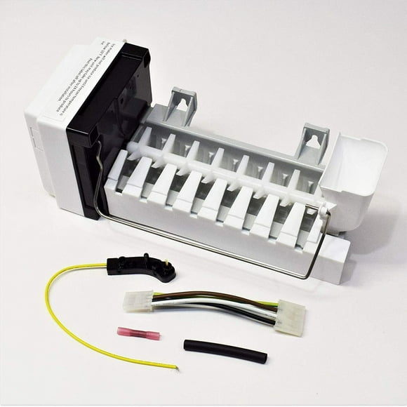 Compatible Ice Maker for Maytag MFX2570AEM0, MFX2570AEM3, MFX2570AEM4 Refrigerator Models