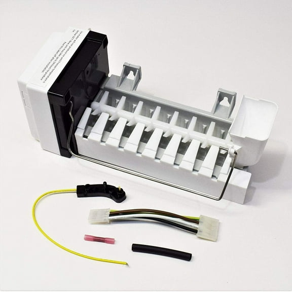 Compatible Ice Maker for Whirlpool WRX735SDBM00, WRX735SDBE00, WRX735SDBH00 Refrigerator Models