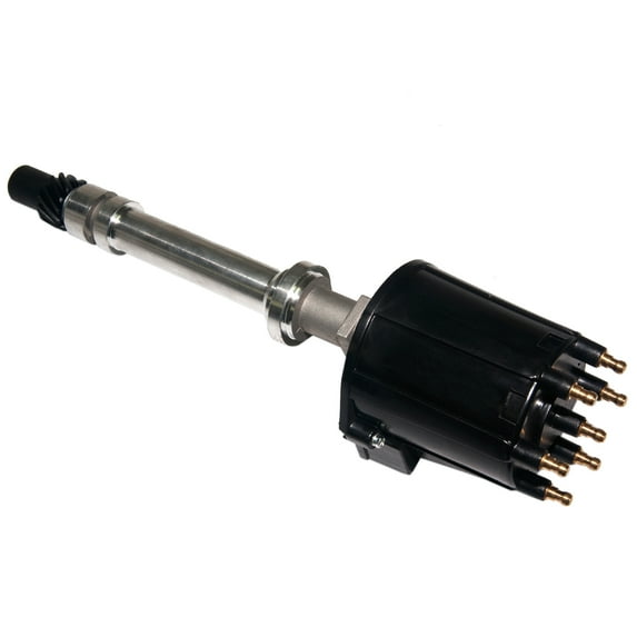 Compatible Ignition Distributor w/ Cap & Rotor 606-02330 1103837 1103951 84-1635 for 85-95 Chevrolet GMC Pontiac truck van SUV V6 EFI 10482827 1103837 1103951 1104060