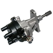 Compatible Ignition Distributor w/ Cap & Rotor JD-22100-1s704 221001S704 for 1996-1997 Nissan Pickup Truck D21 Hardbody 2.4L 22100-1S702 KA-FDWIS702