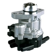 Compatible Ignition Distributor w/ Cap & Rotor KA-4672 for 95-00 Chrysler Cirrus Sebring Dodge Avenger Stratus 2.5L MD314904 MD316173 MD343019 MD345492 T5T57172 T5T57272