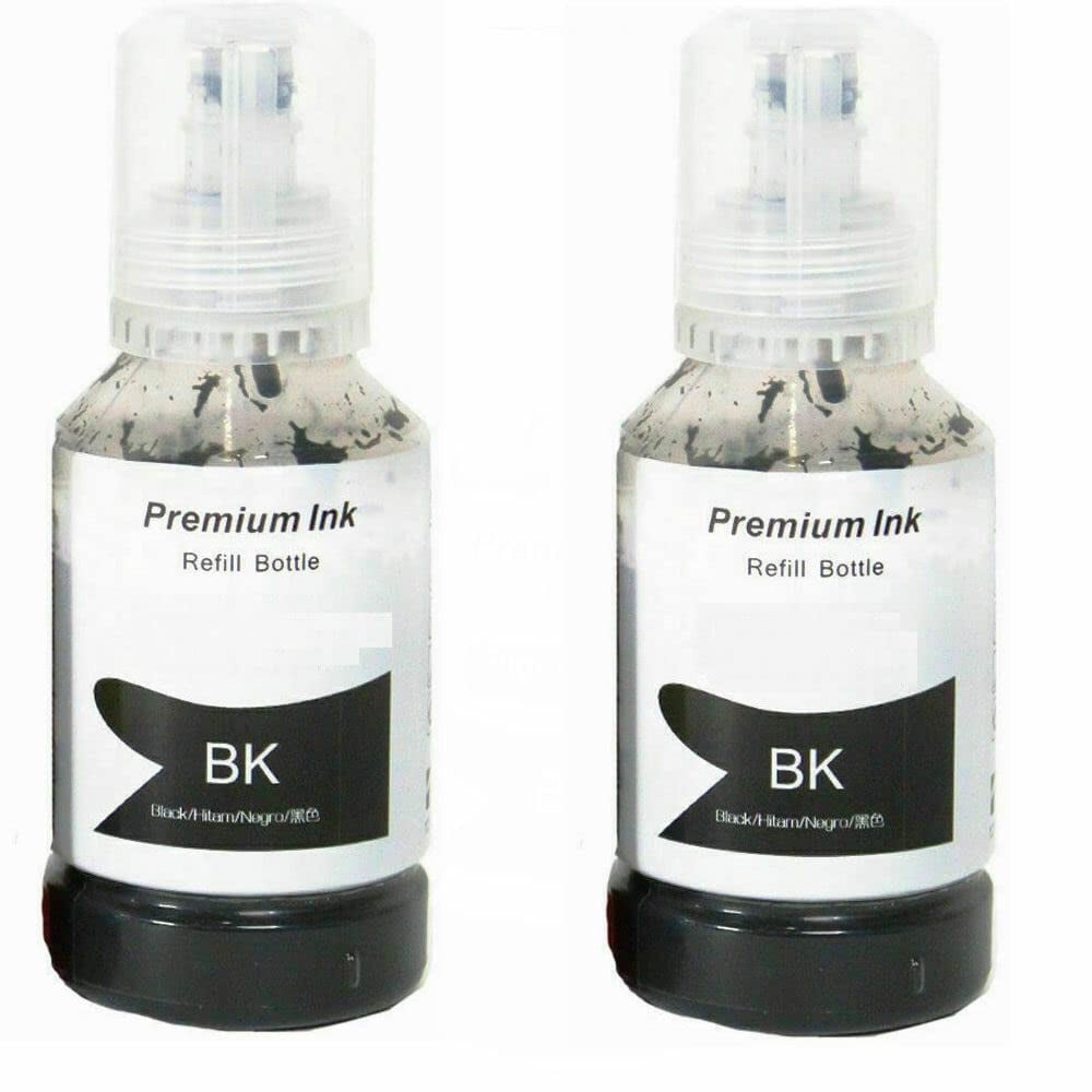 Compatible Ink Bottle Replacement for 502 T502 Refill Ink for ET2760