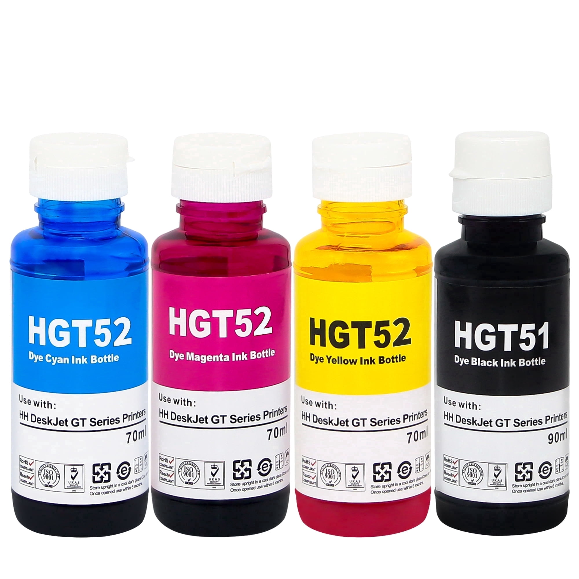 Tank531 Ink GT51 GT52 Ink Bottle Compatible for Ink Tank 115 118 Smart Tank 500 515 ...