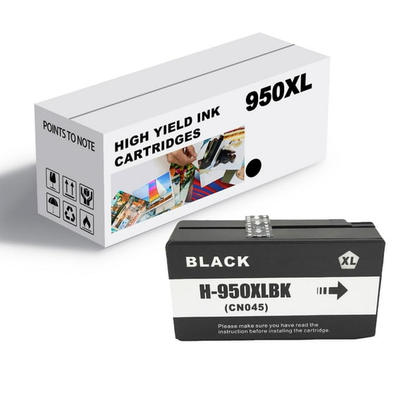 Compatible Ink Cartridge 950XL 950 XL Black for 251dw 276dw 8100 8600 8610 8620 8630 8640 8650 8660 8615 8625 Printers