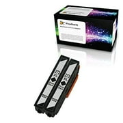 Compatible Ink Cartridge Replacement 2 Pack for Epson 273 273XL Photo Black for Expression XP-520 XP-600 XP-610 XP-620 XP-800 XP-810 XP-820 2 Photo Black