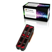Compatible Ink Cartridge Replacement 2 Pack for Epson 273 273XL Magenta for Expression XP-520 XP-600 XP-610 XP-620 XP-800 XP-810 XP-820 2 Magenta
