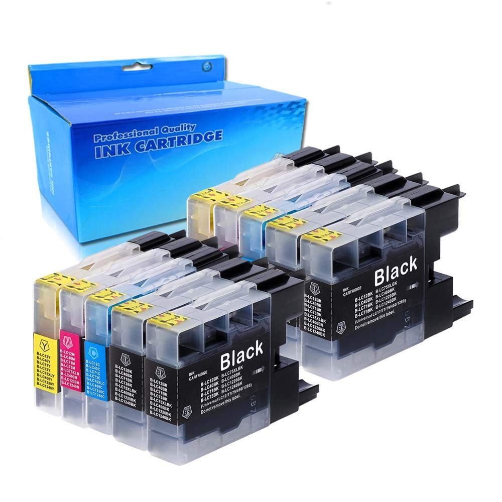 Compatible Ink Cartridge Replacement for Brother LC75 LC79 Ink to Use