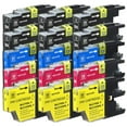 Compatible Ink Cartridge Replacement for Brother LC75 LC71 LC79 XL High ...