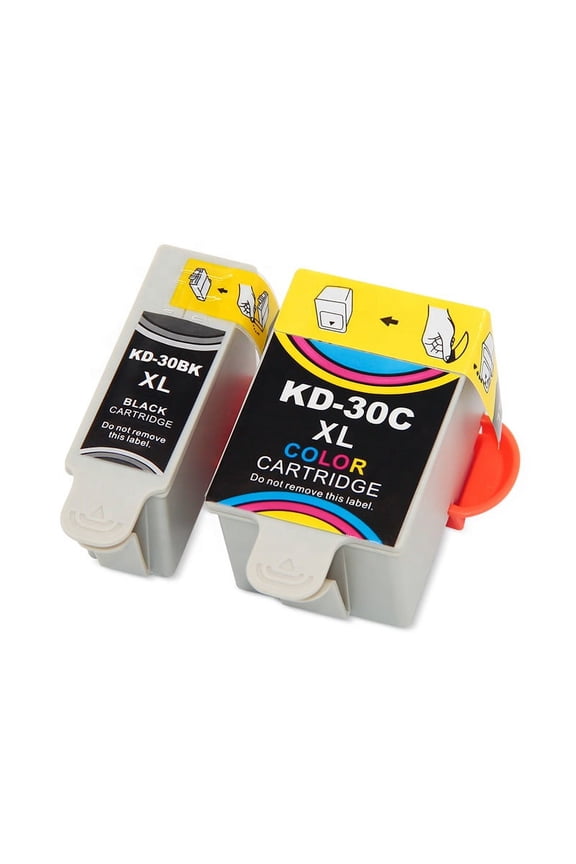 Compatible Ink Cartridge Replacement Kodak 30 XL 30XL For Kodak ESP C310 ESP 1.2 ESP C315 ESP 3.2 -2 Pack