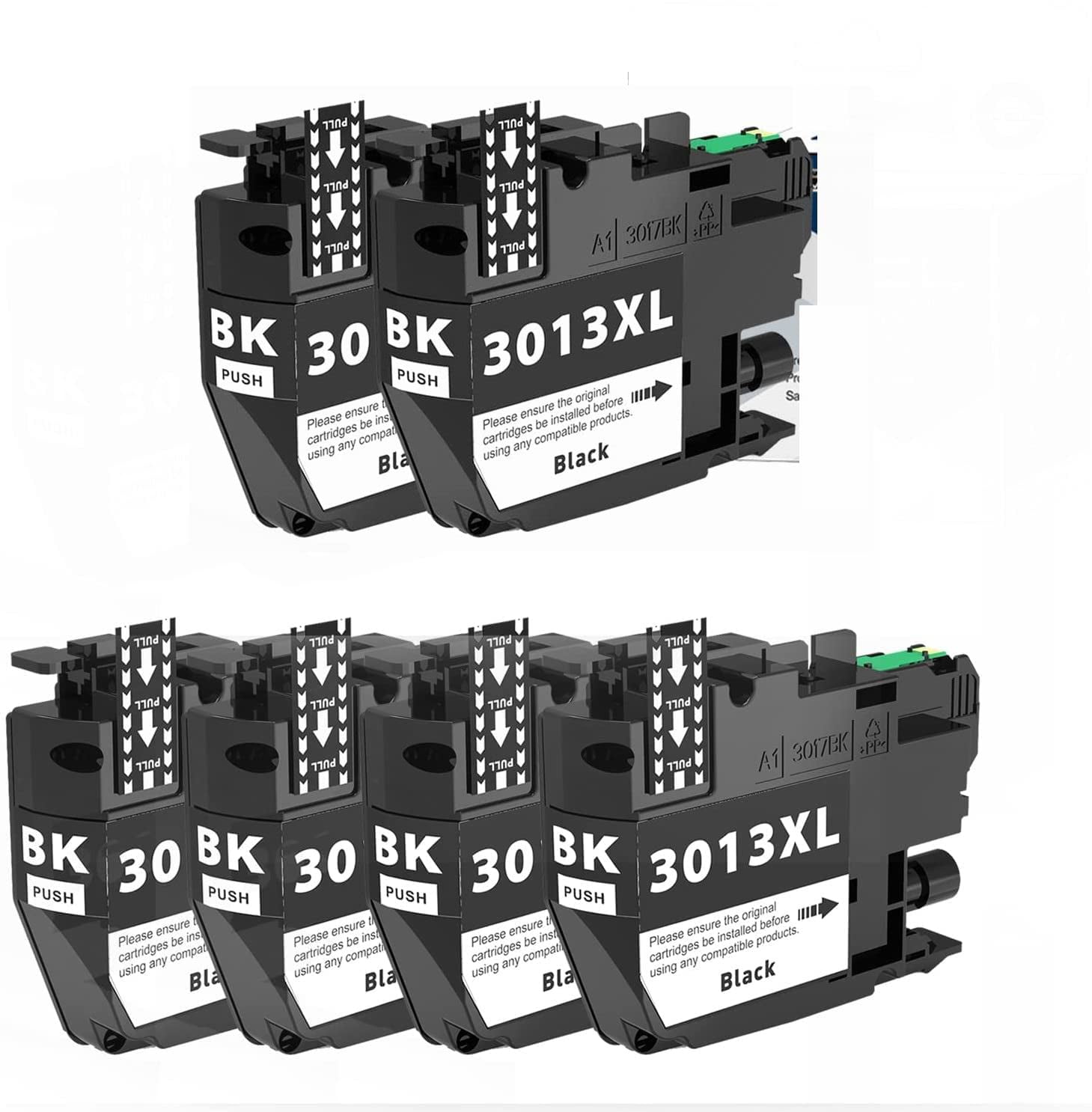 LD Products Compatible LC3013 Ink Cartridges 9-Set – Replacement For Brother LC3013 BK/C/M/Y, For MFC-J491DW J497DW J690DW J895DW Printers