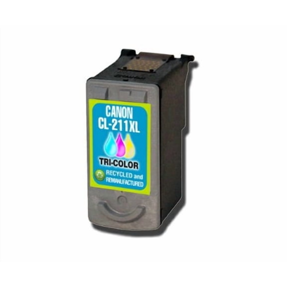 Compatible Ink Cartridge Replacement for CL-211XL 2975B001 (1 Color)