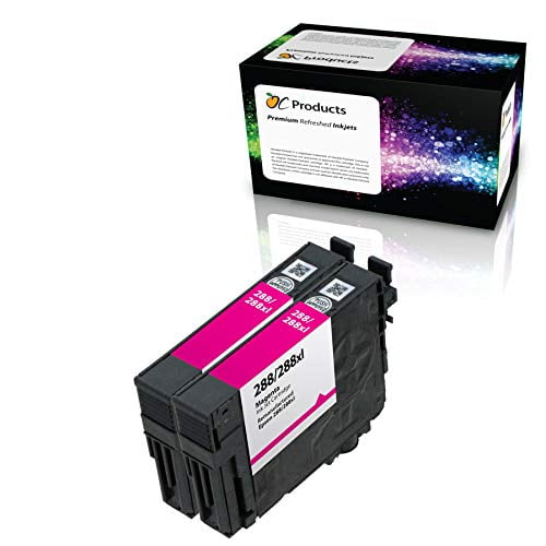 Compatible Ink Cartridge Replacement for Epson 288 XL for Expression XP-430 XP-434 XP-330 XP-446 XP-340 XP-440 Printers (2 Magenta)