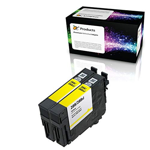 Compatible Ink Cartridge Replacement for Epson 288 XL for Expression XP-430 XP-434 XP-330 XP-446 XP-340 XP-440 Printers (2 Yellow)