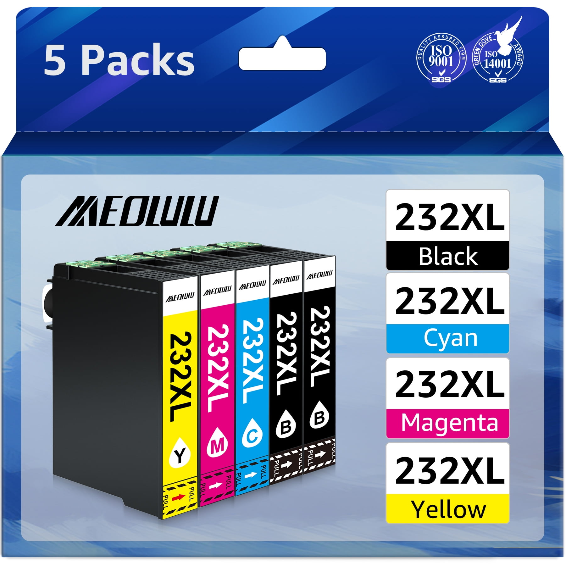 Compatible Ink Cartridge T232 XL 232 Replacement Ink for Epson XP4200
