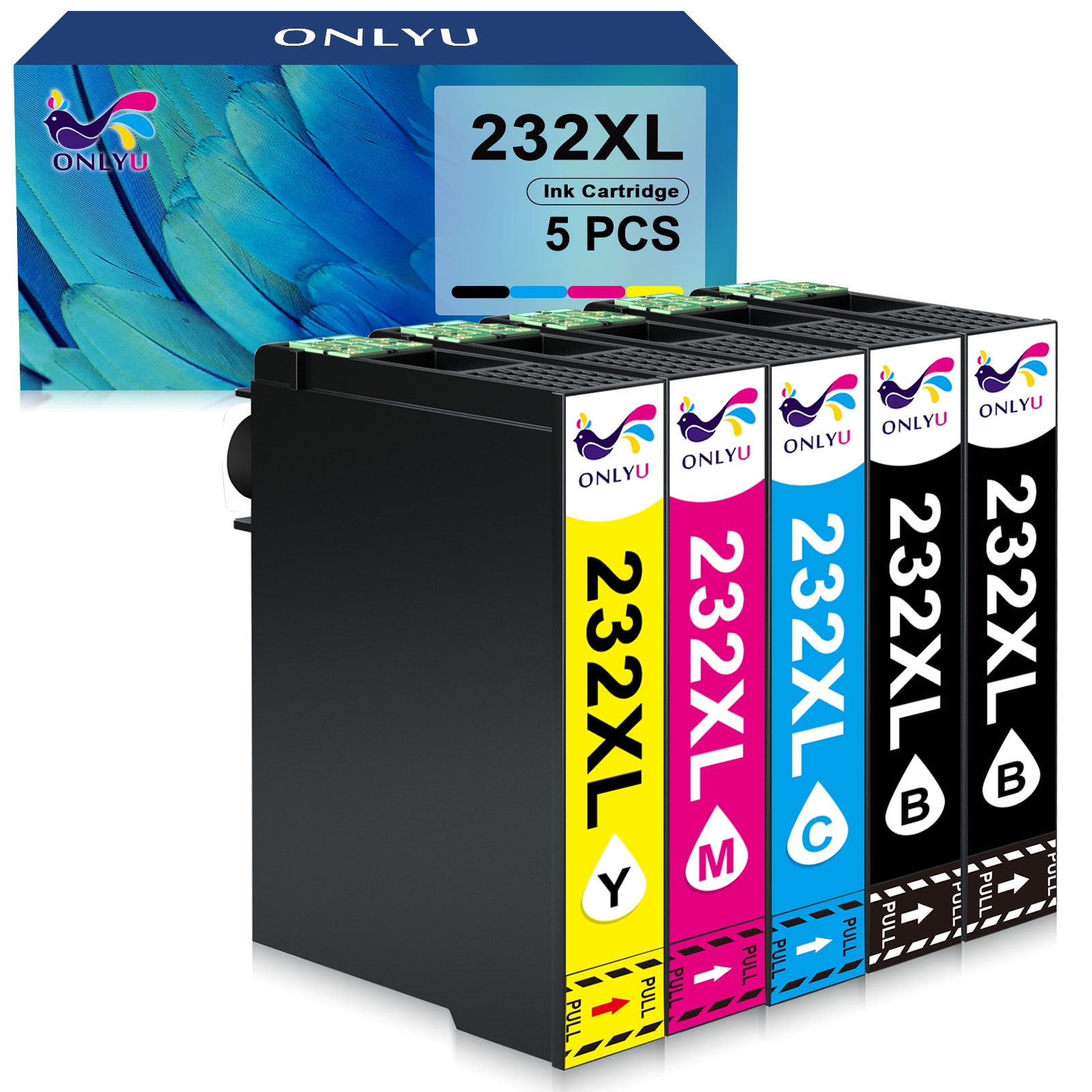 Compatible Ink Cartridge T232 XL 232 Replacement Ink for Epson XP4200