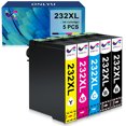 Compatible Ink Cartridge T232 XL 232 Replacement Ink for Epson XP4200