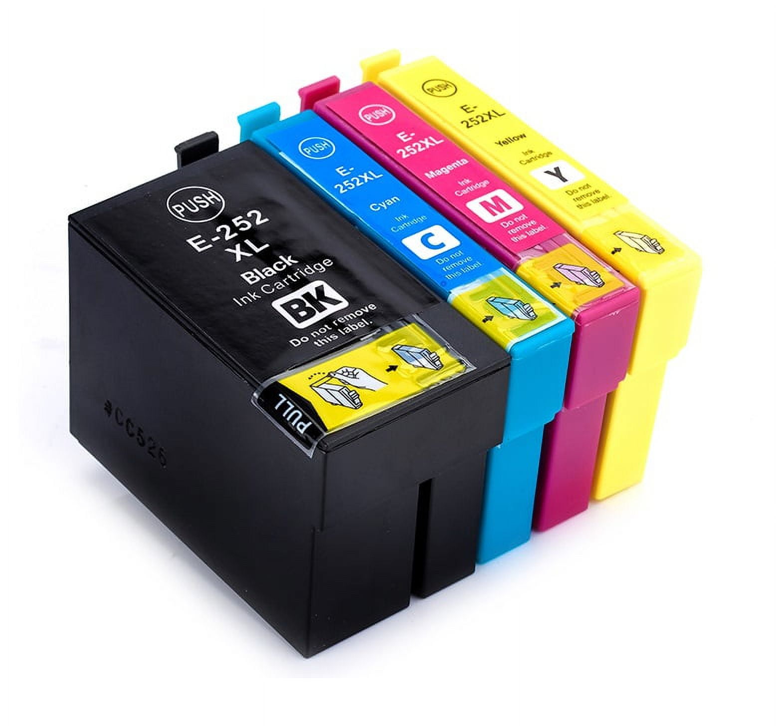 Compatible Ink Cartridge T252XL 252 XL Ink Cartridge Replacement for