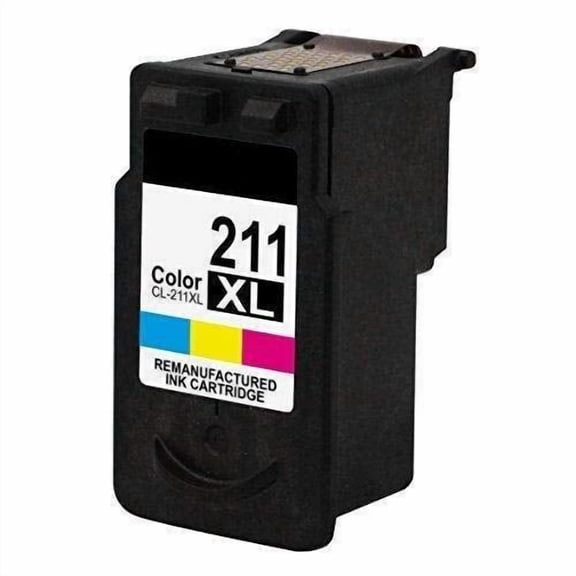 Compatible Ink Cartridge for CL-211XL 211 XL Printer Yield Yield Ink (Color)