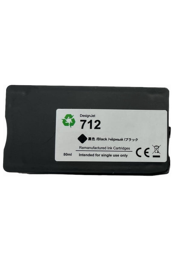 Compatible Ink Cartridges Replacement for 712 712XL Ink Cartridge DesignJet T120 T230 T250 T520 T630 T630 T650 T650