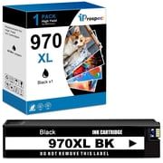970XL Ink Cartridges High Yield Replacement for 970xl Black Ink Cartridges Compatible with Officejet Pro X476dw X576dw X451dw X551dw X451dn X476dn Printer