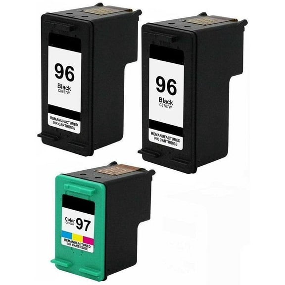 Compatible Ink Cartridges for C8767WN C9363WN Officejet 7205 7208 7210 7215 7310 7408 7410 -3 Pack