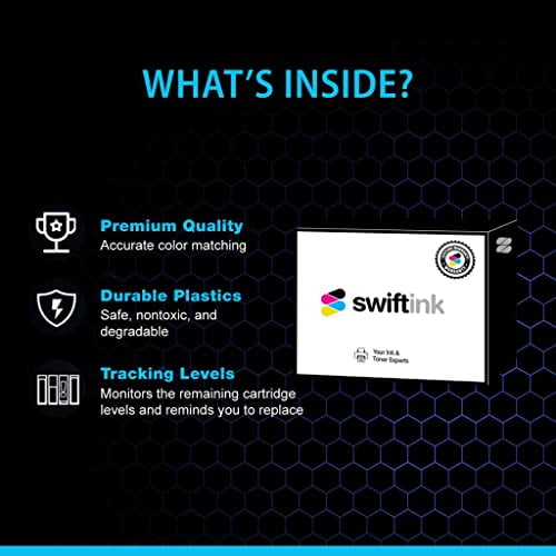 Compatible Ink Cartridges made for HP 712 Ink Cartridges 712XL Ink compatible for HP DesignJet T650 T630 T230 T210 Studio Plotter Printers Magenta Black Cyan Yellow (4 Pack)