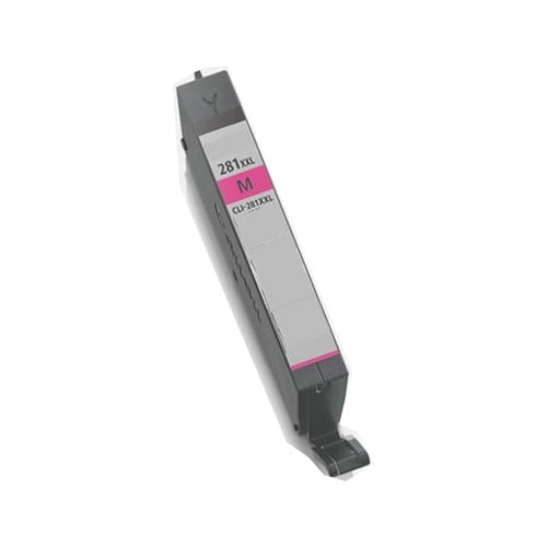 Compatible Ink Tank for Canon CLI-281 XXL / 1981C001 / Magenta (Super High Yield, 11.7ml Capacity)